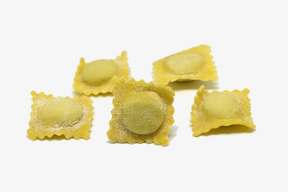Agnolotti, photographed