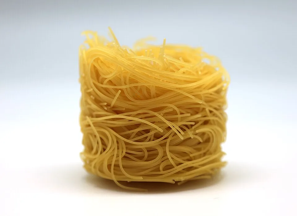 Capellini, photographed