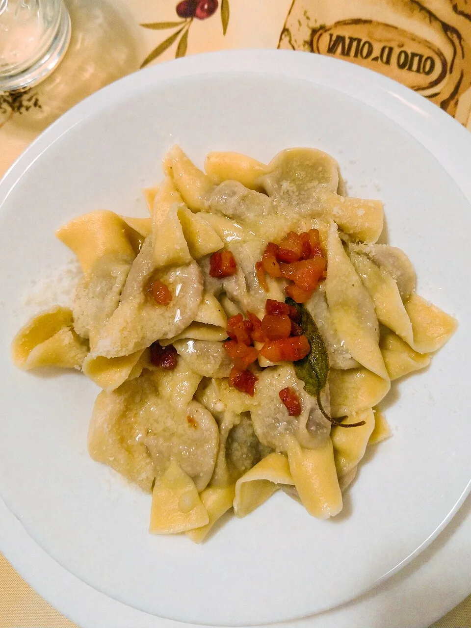 Casoncelli, photographed