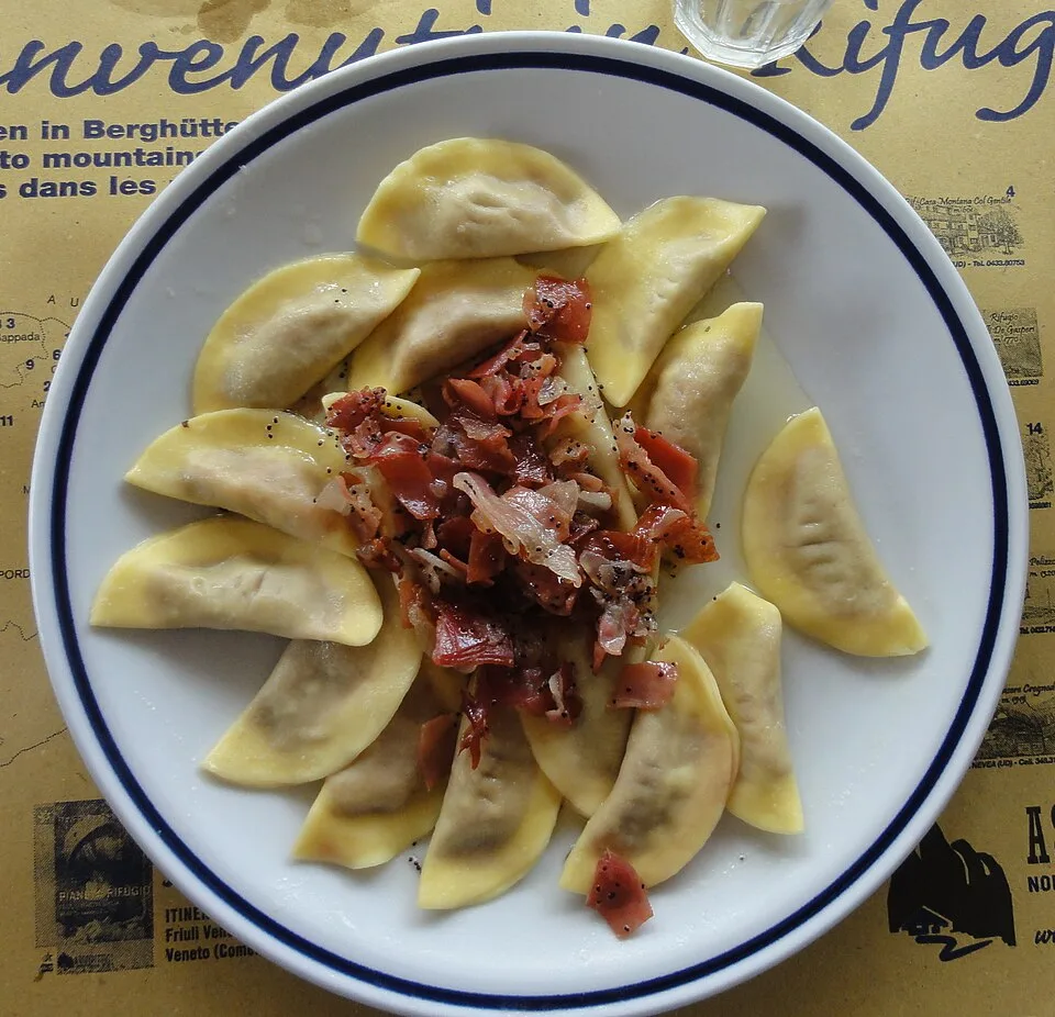 Casunziei, photographed