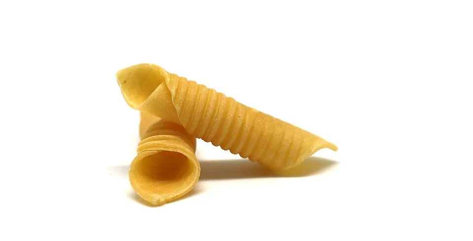Garganelli, photographed
