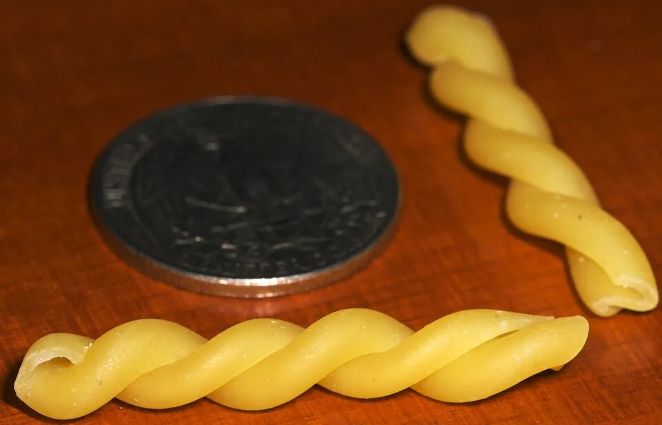 Gemelli, photographed