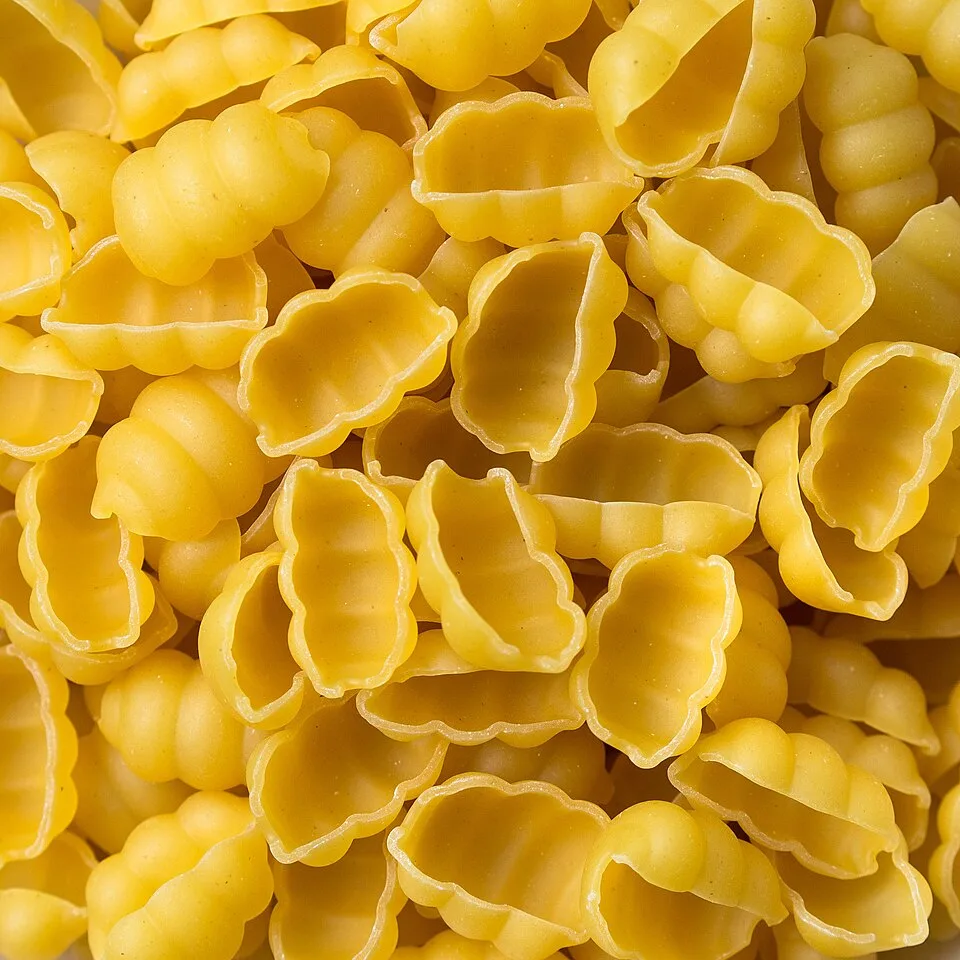 Gnocchi, photographed