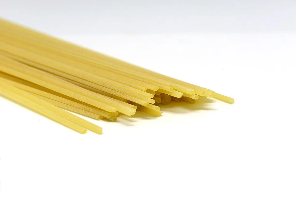 Linguine, photographed