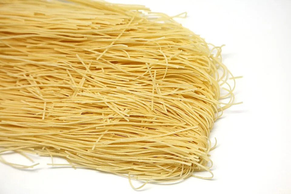 Maccheroncini di Campofilone, photographed
