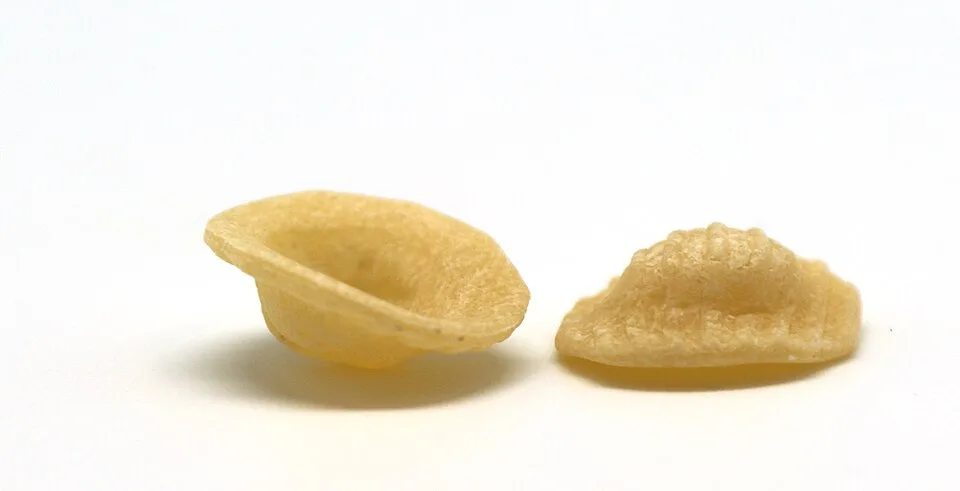 Orecchiette, photographed