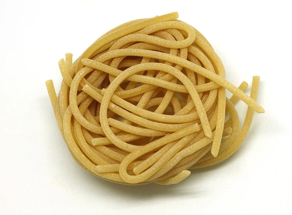 Pici, photographed