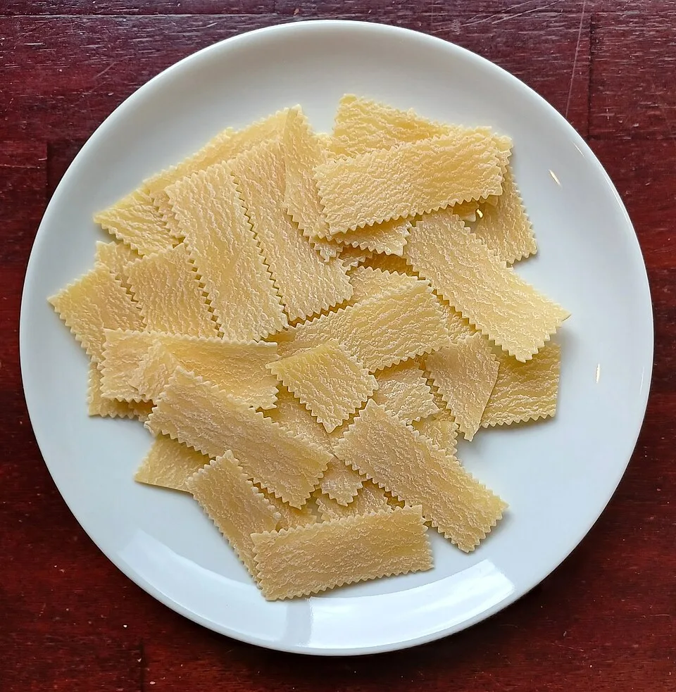 Sagnarelli, photographed