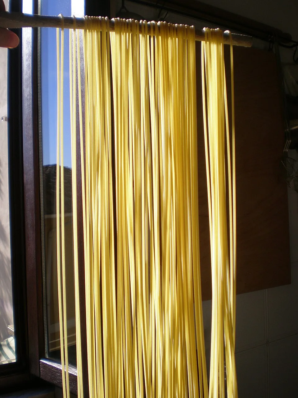 Spaghettoni, photographed