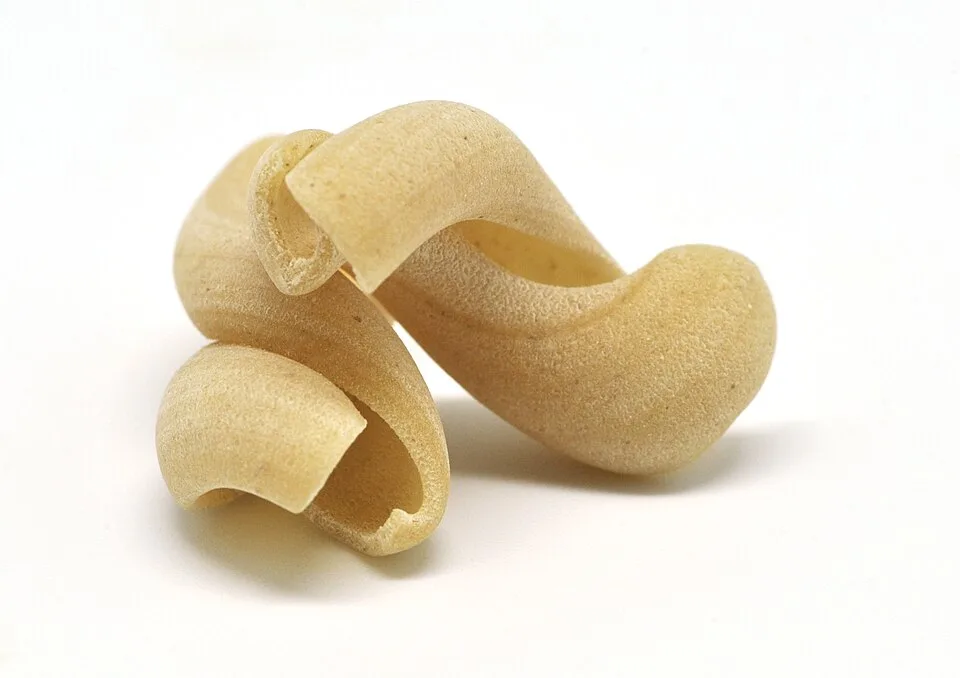 Strozzapreti, photographed