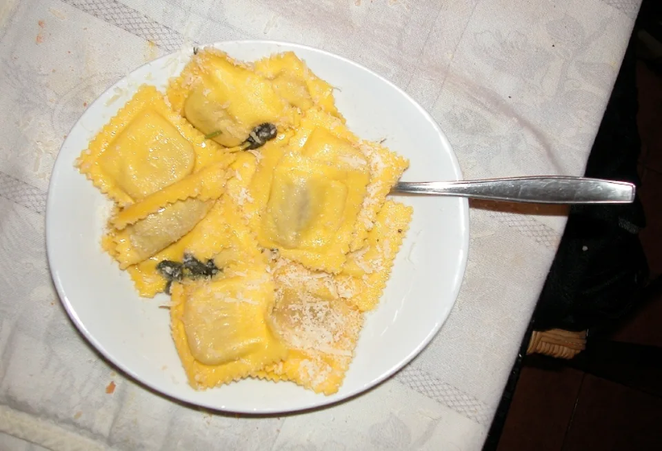 Tortelli, photographed
