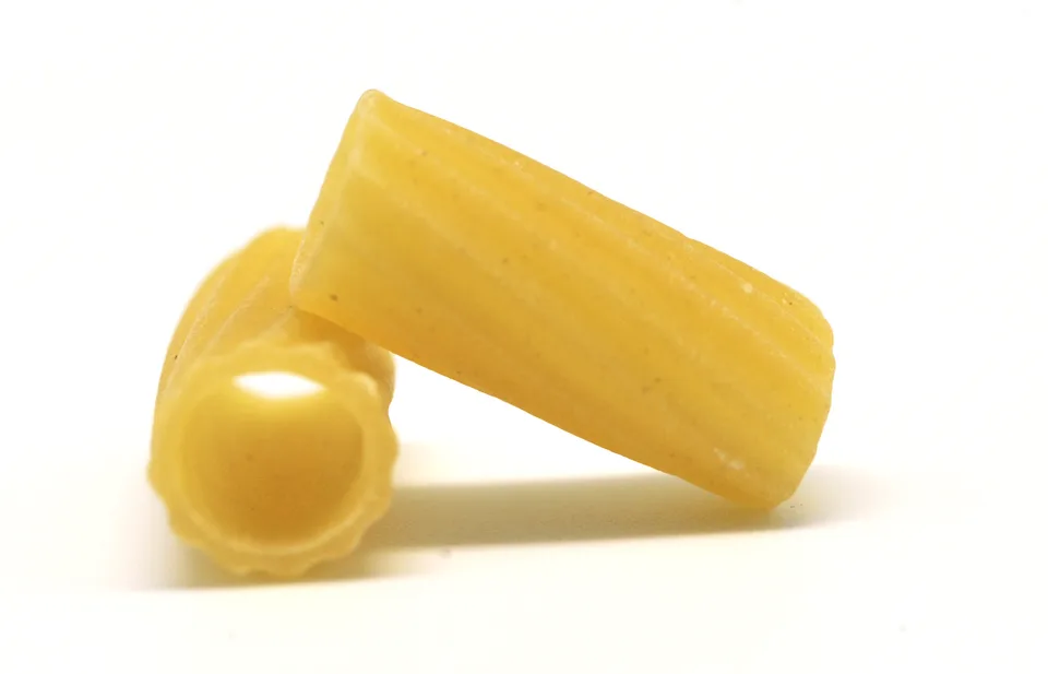 Tortiglioni, photographed