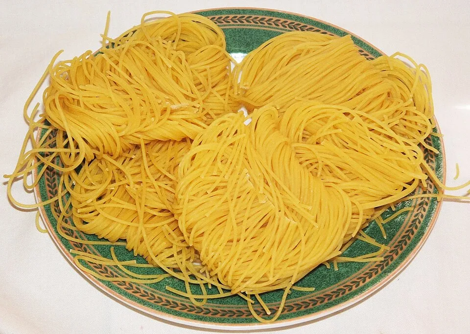 Vermicelli, photographed
