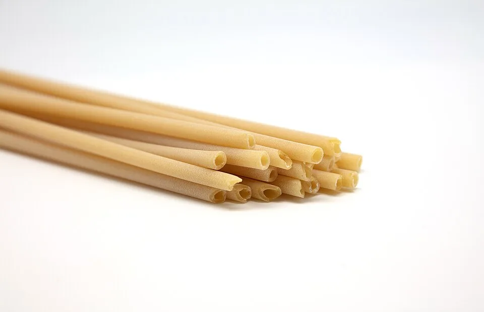 Ziti, photographed