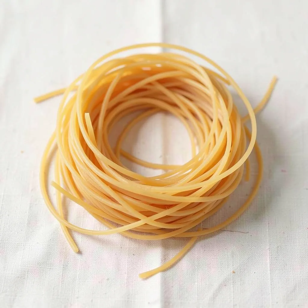 Barbine, uncooked, on linen