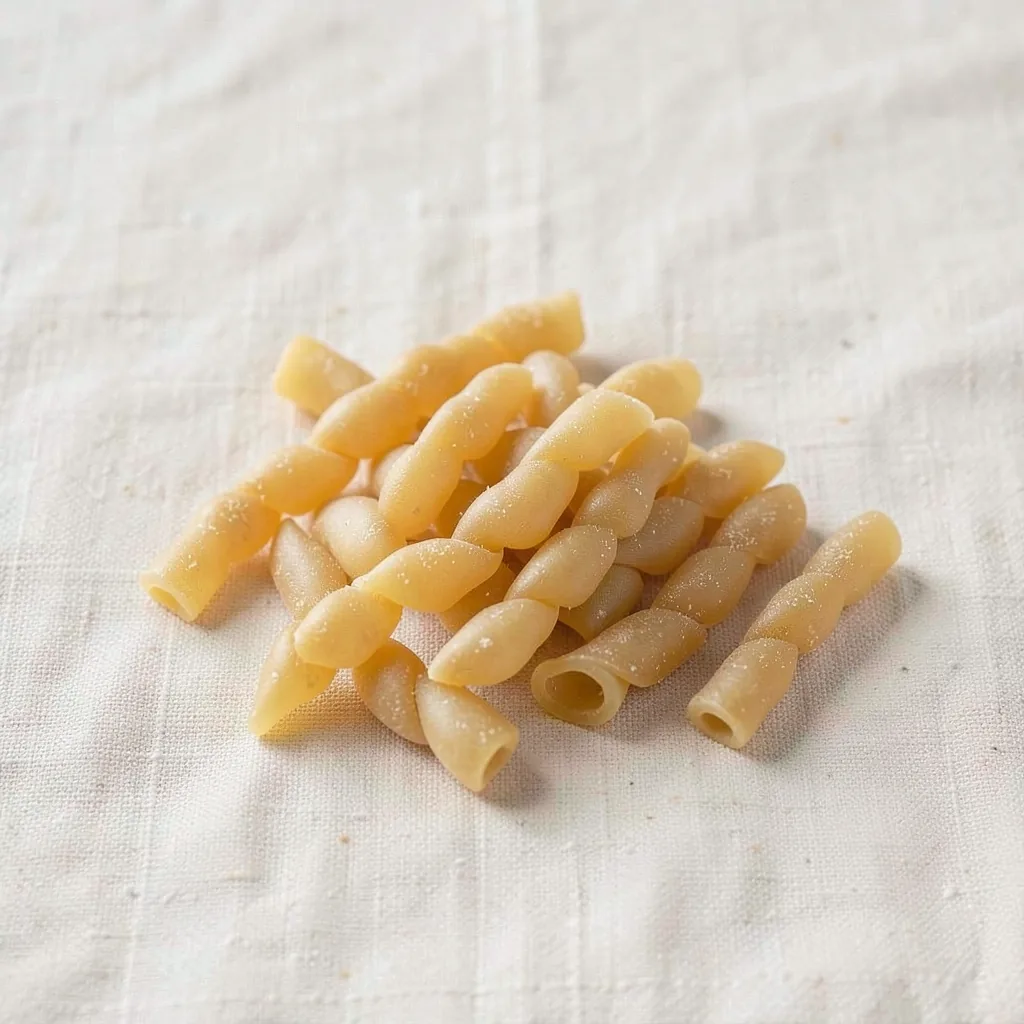 Boccoli, uncooked, on linen