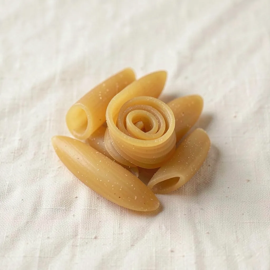 Castellane, uncooked, on linen