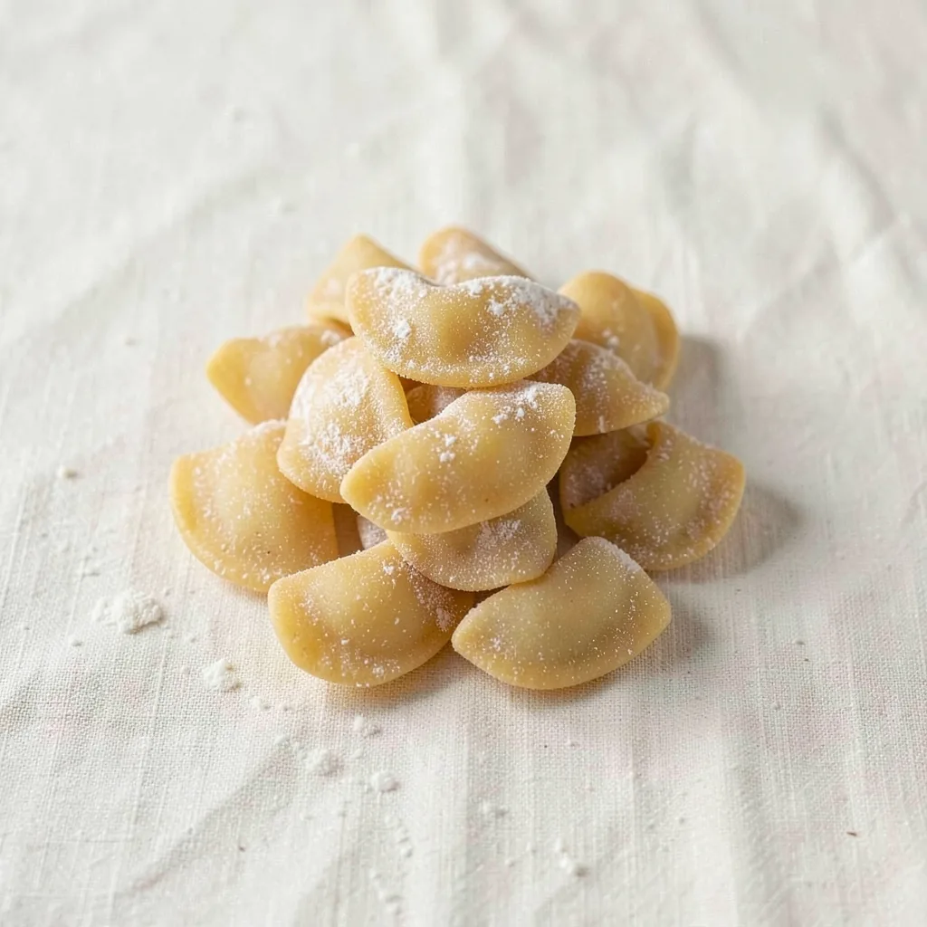 Cencioni, uncooked, on linen