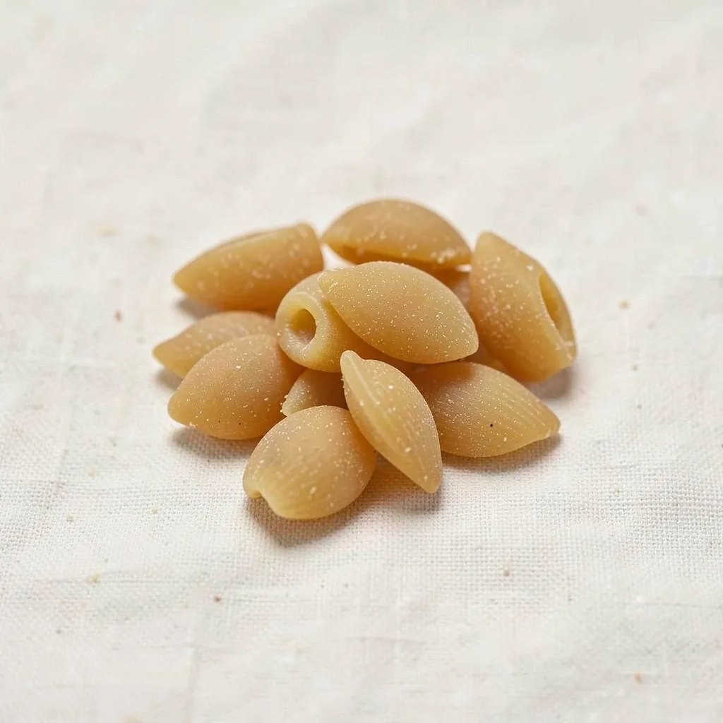 Cicioneddos, uncooked, on linen
