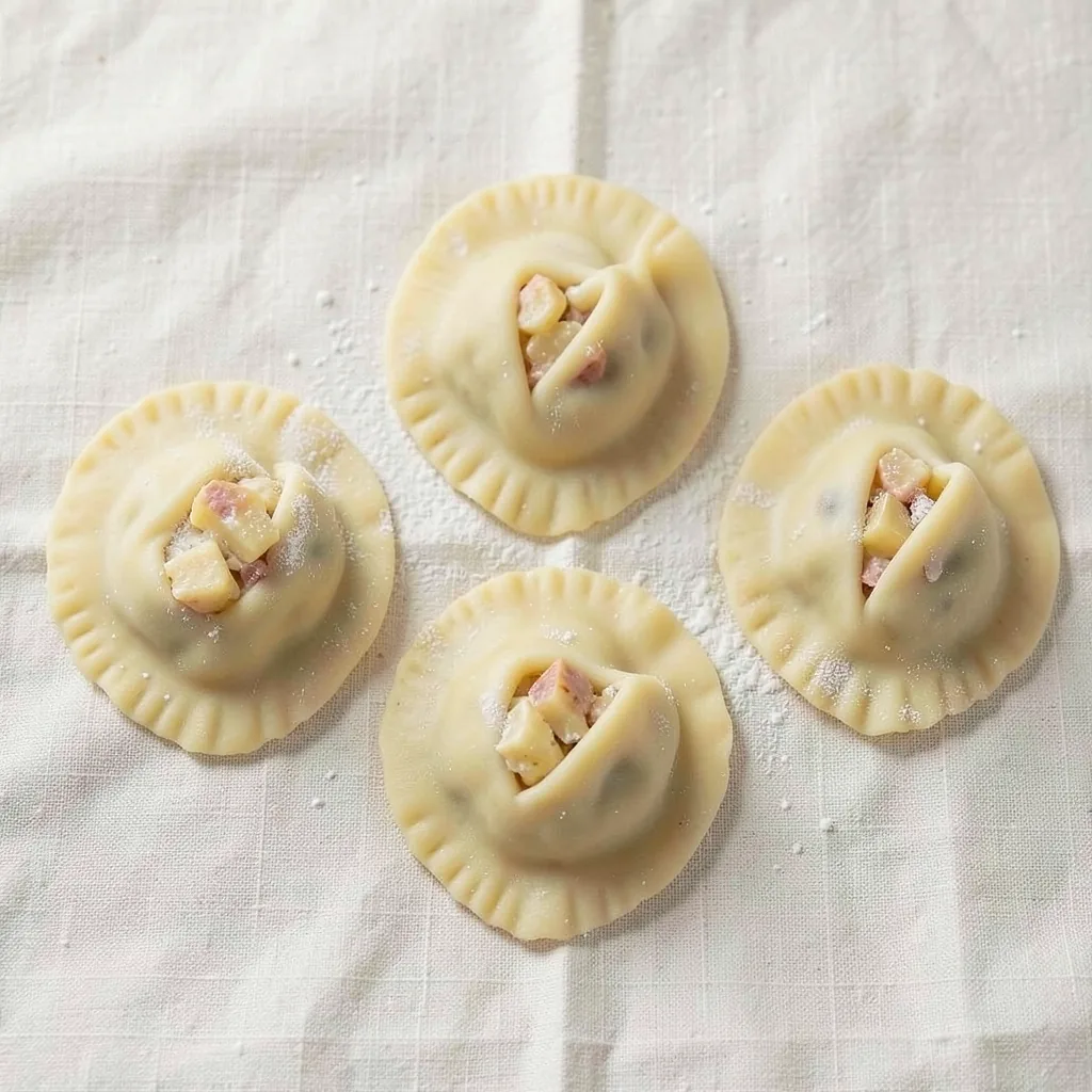 Cjarsons, uncooked, on linen