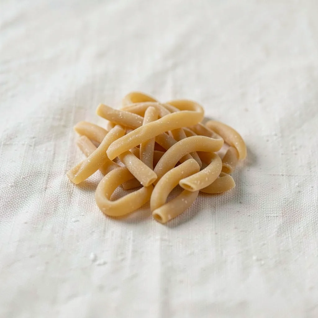 Curzoli, uncooked, on linen