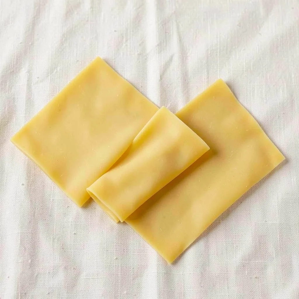 Fazzoletti, uncooked, on linen