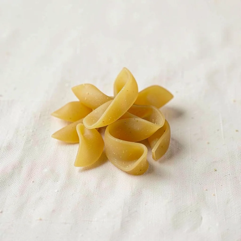 Nuvole, uncooked, on linen