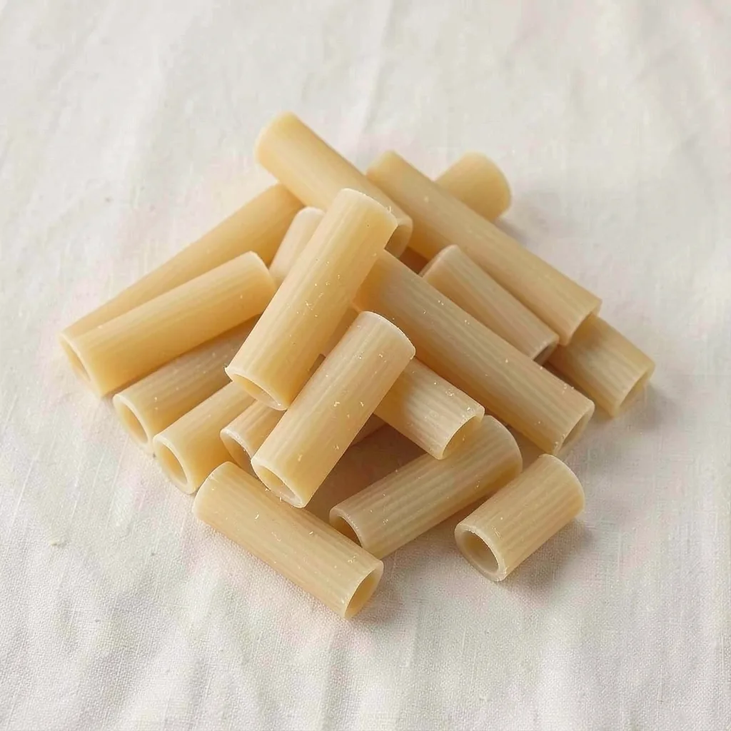 Occhi di lupo, uncooked, on linen