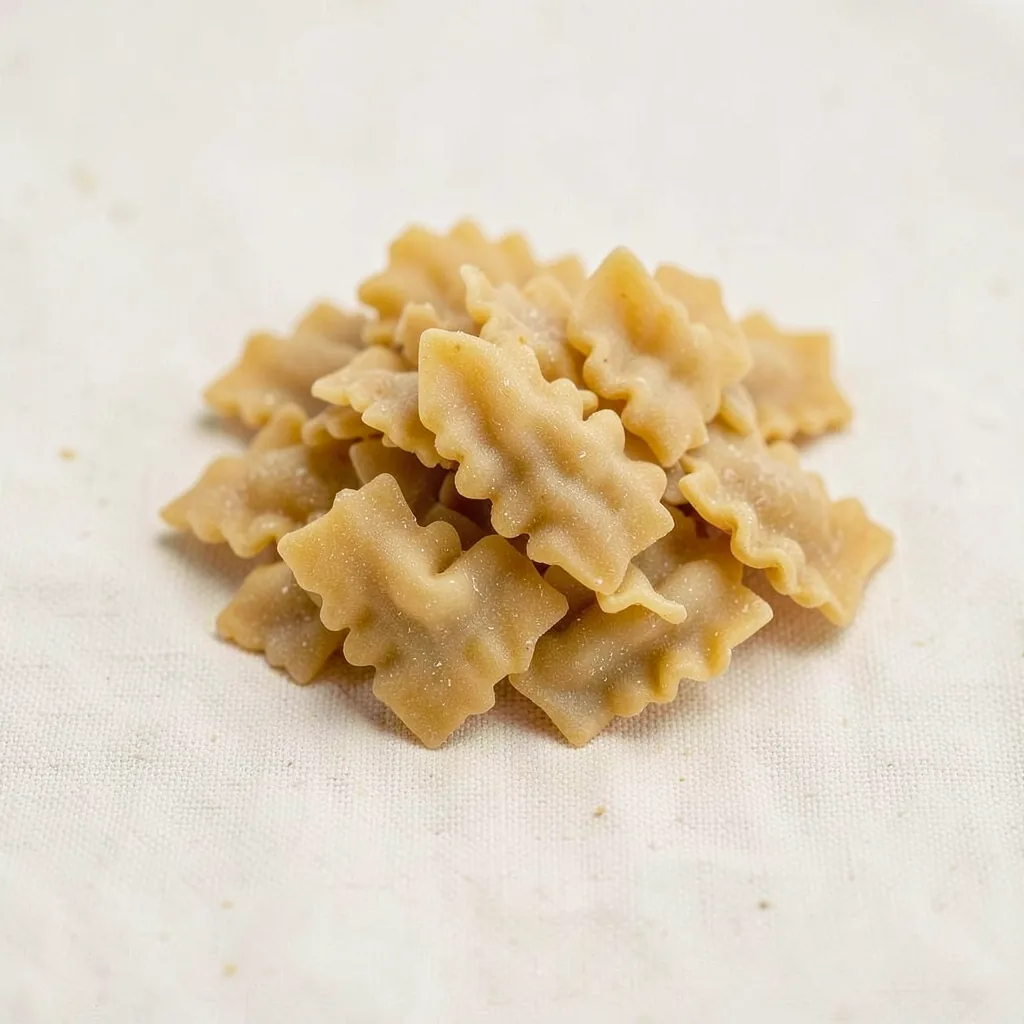 Quadrefiore, uncooked, on linen