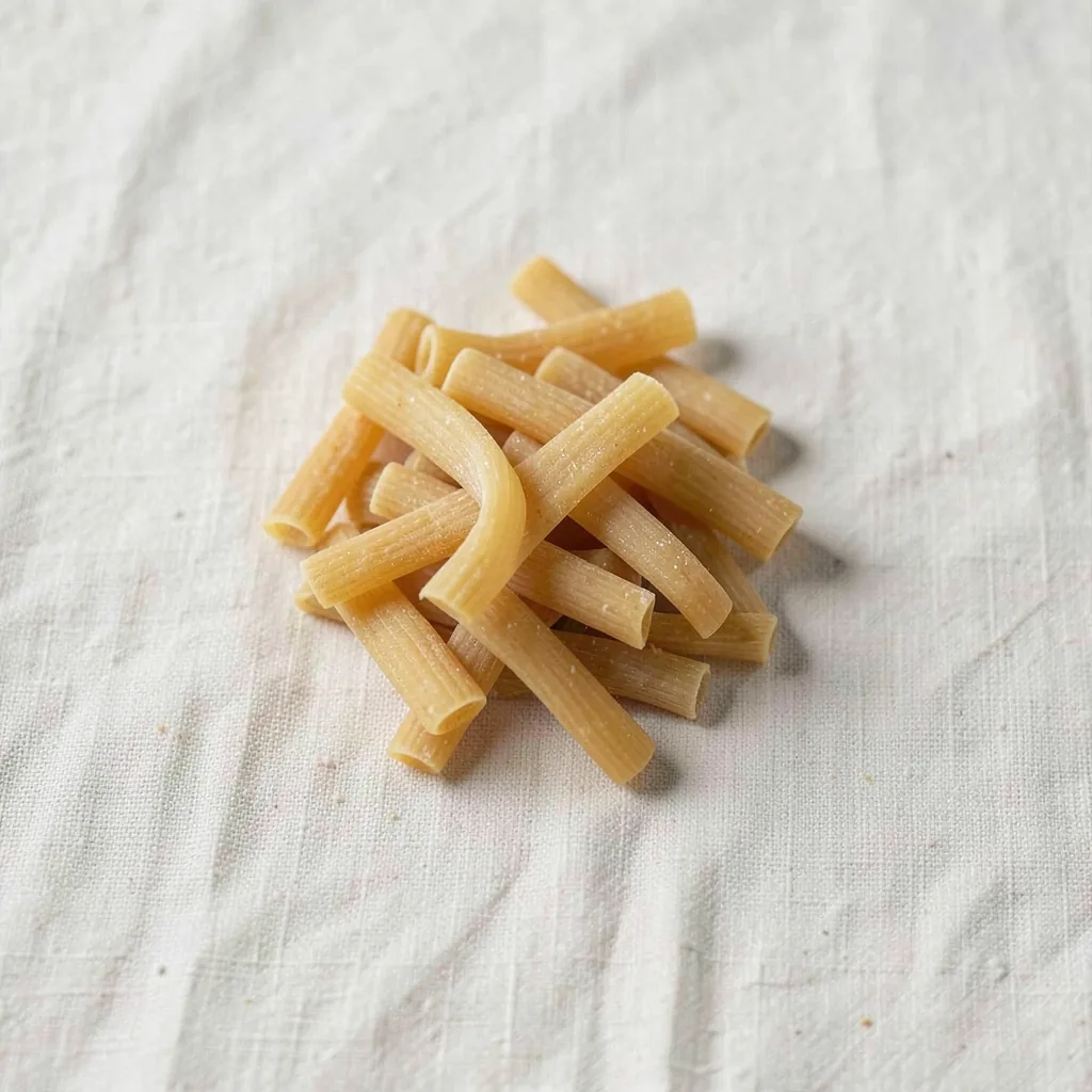 Ricciolini, uncooked, on linen