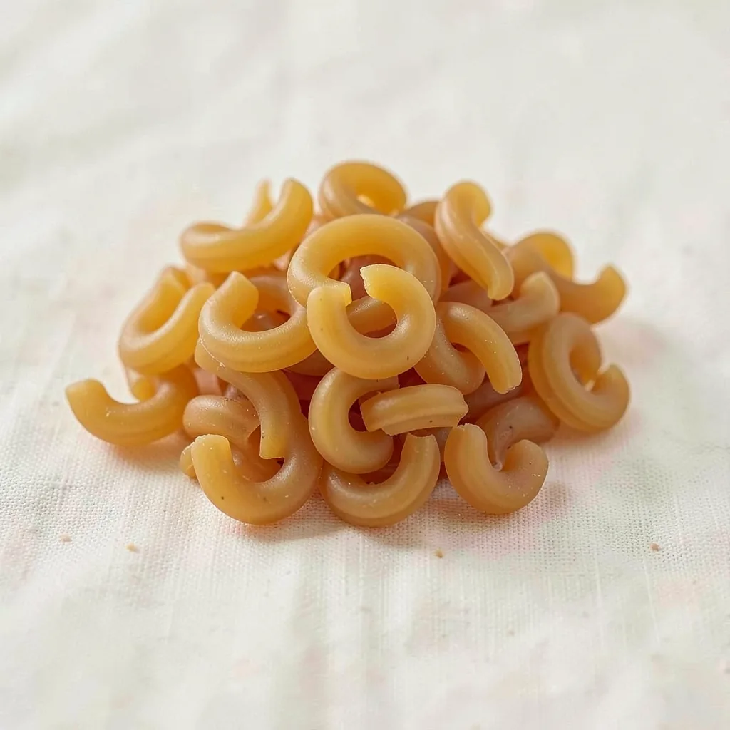 Ricciutelle, uncooked, on linen