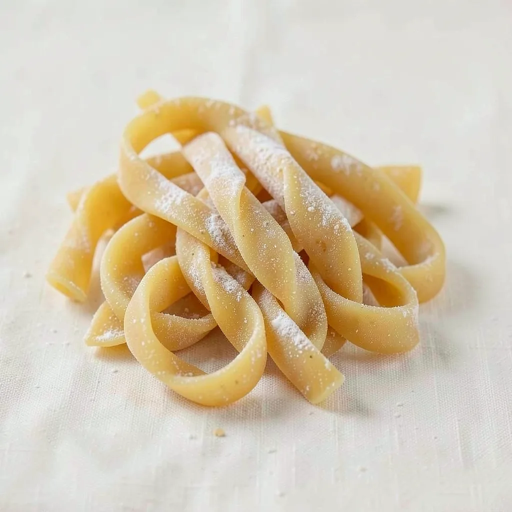 Sagne 'ncannulate, uncooked, on linen