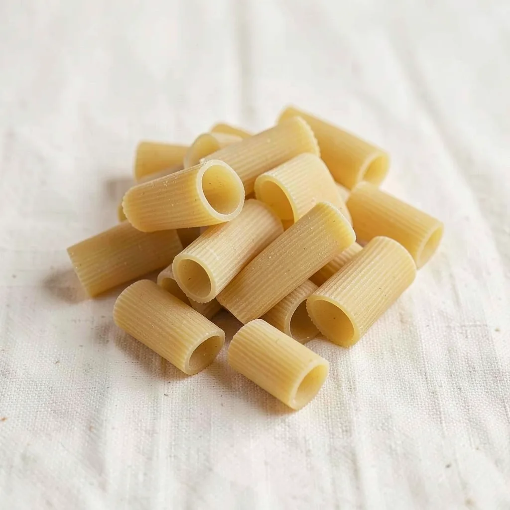 Tuffoli, uncooked, on linen