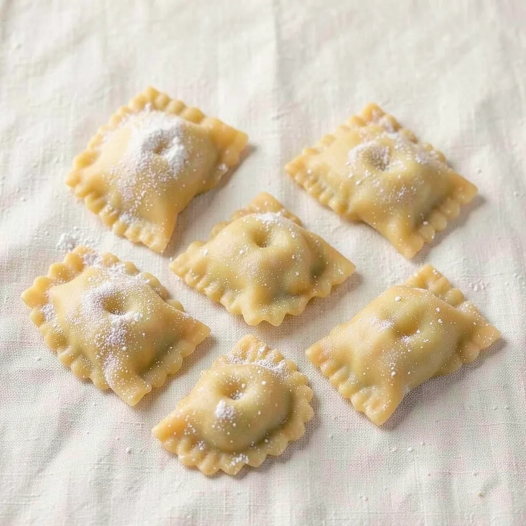 tumbarella, uncooked, on linen