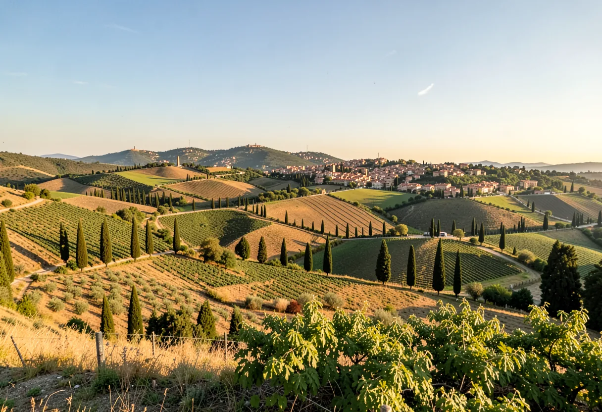 The landscape of All of Italy, Italy