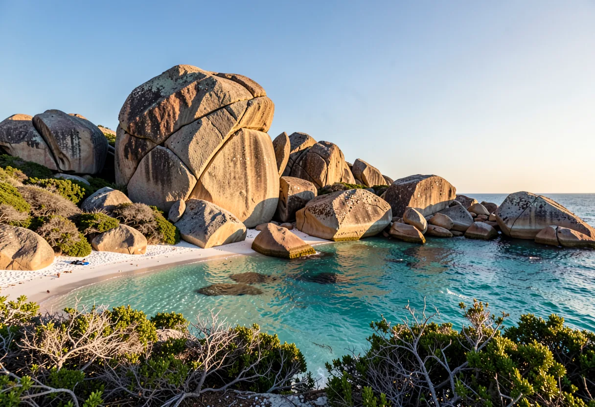 The landscape of Sardinia, Italy