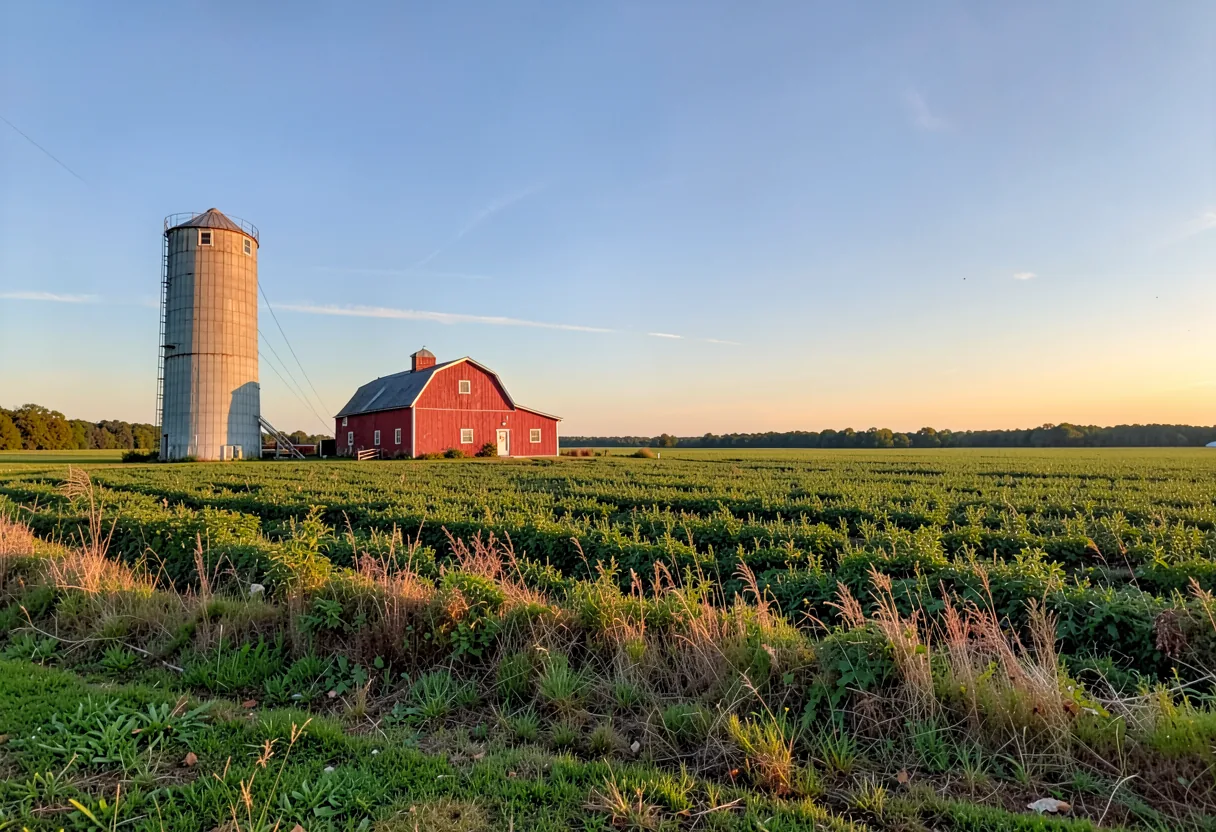 The landscape of United States, Italy