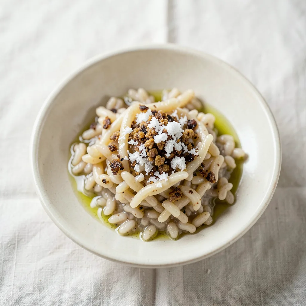 Bottarga, served on pasta