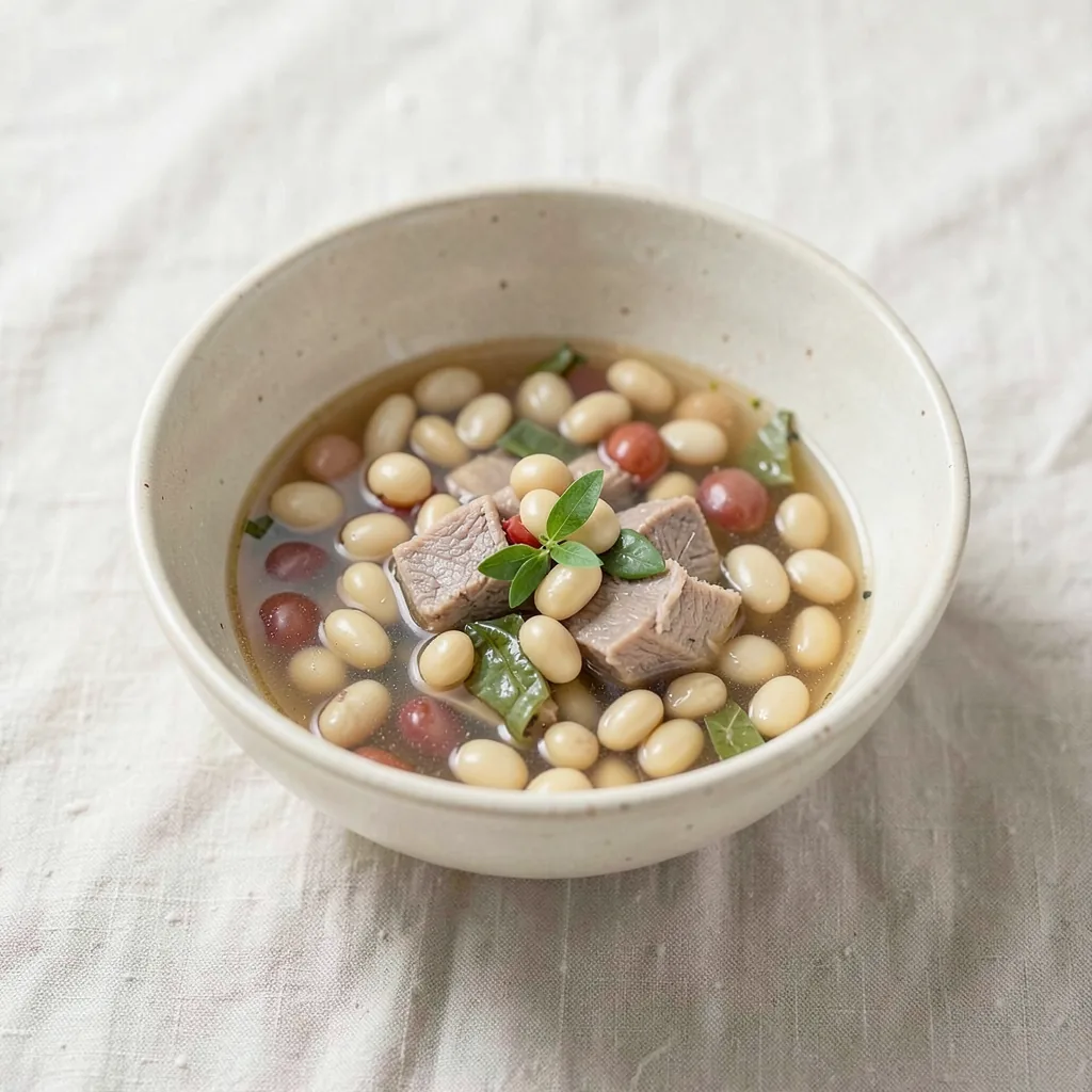 In brodo, served on pasta