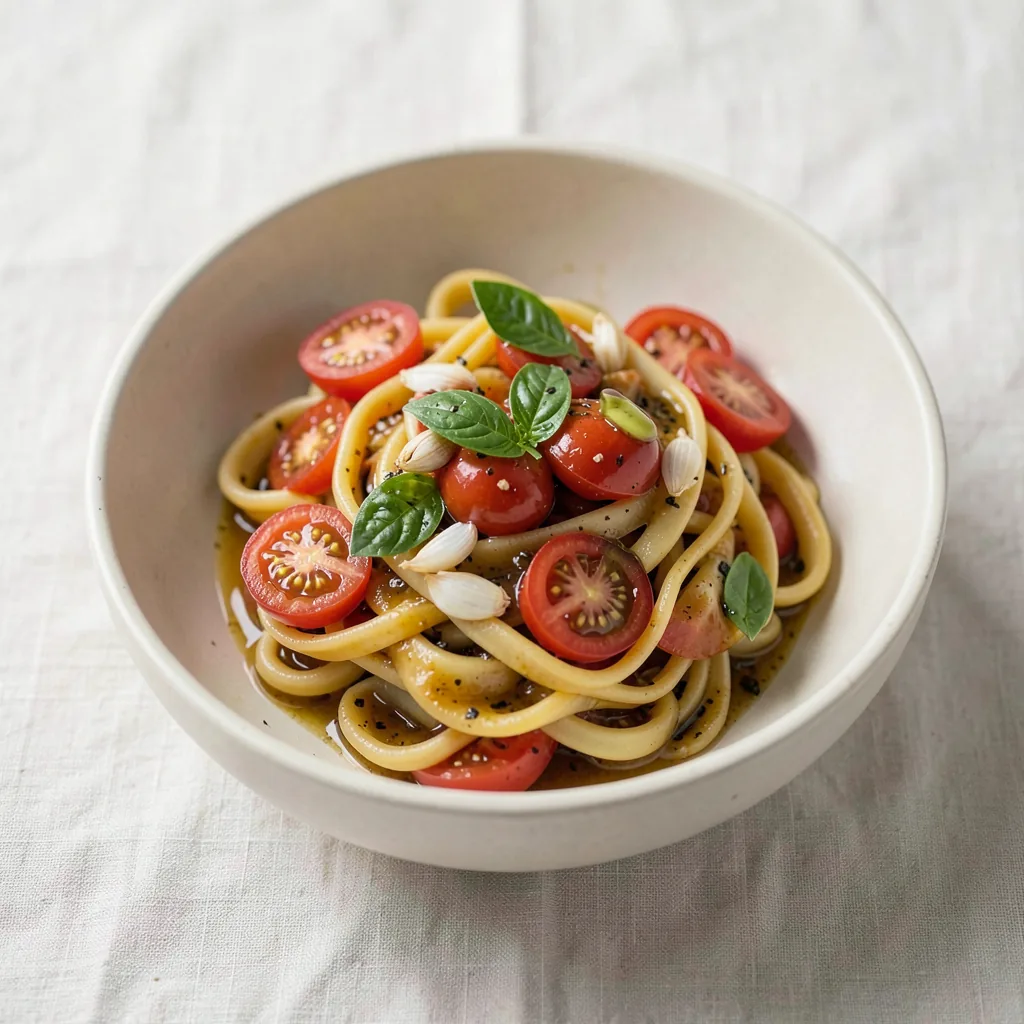 Pomodoro, served on pasta